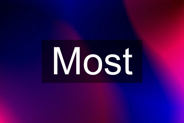 Most