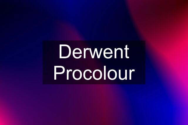 Derwent Procolour