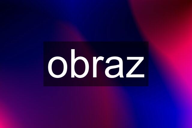 obraz