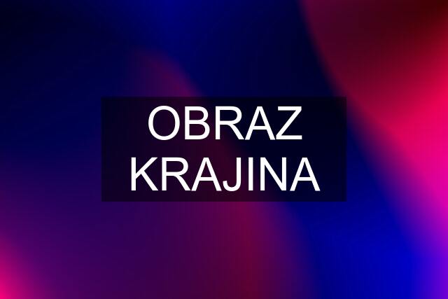 OBRAZ KRAJINA