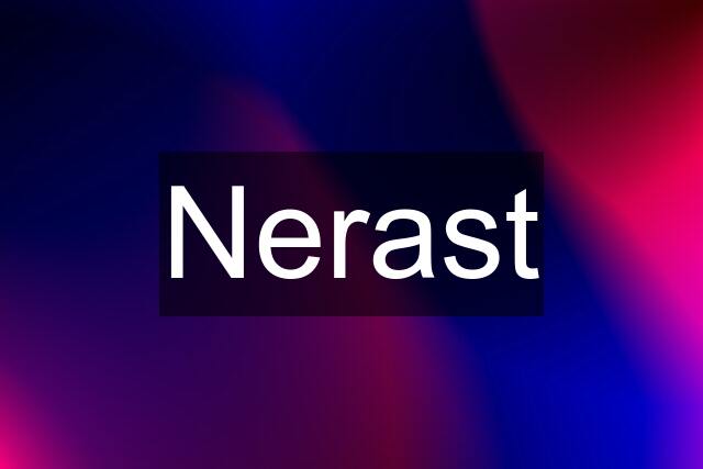 Nerast