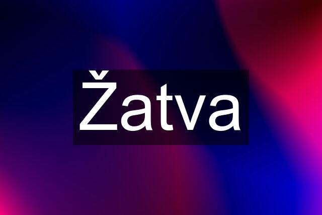 Žatva