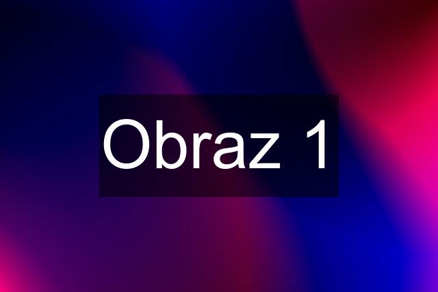 Obraz 1