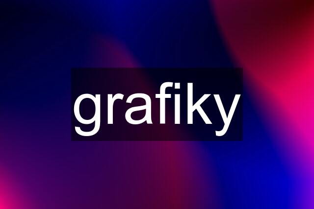 grafiky