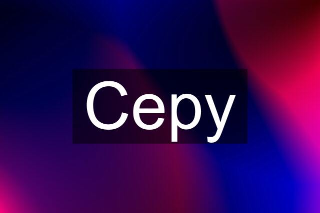 Cepy