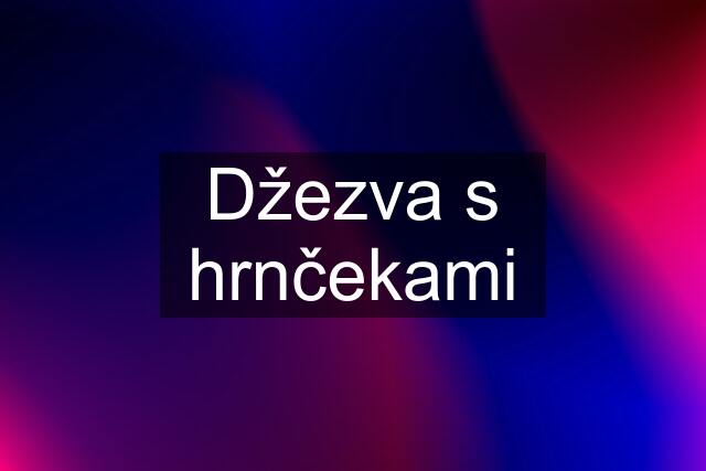 Džezva s hrnčekami