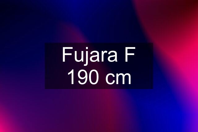 Fujara F 190 cm