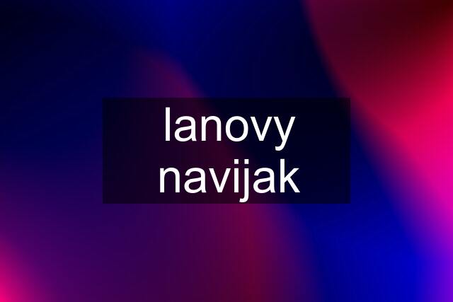 lanovy navijak