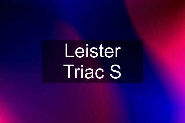 Leister Triac S