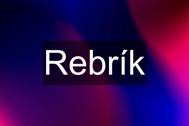 Rebrík