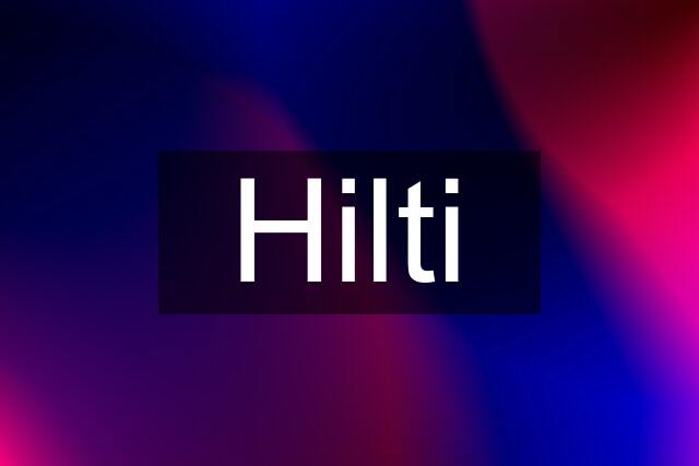 Hilti