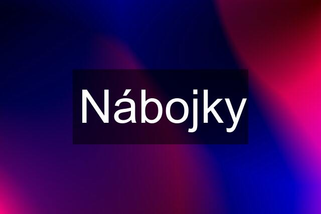 Nábojky