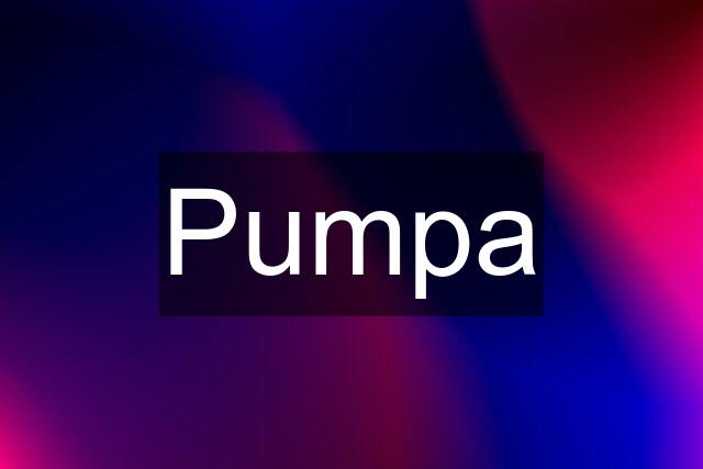 Pumpa