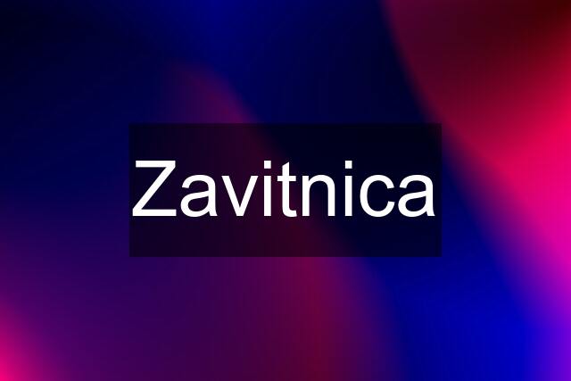 Zavitnica