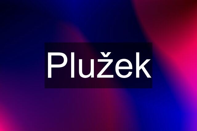 Plužek