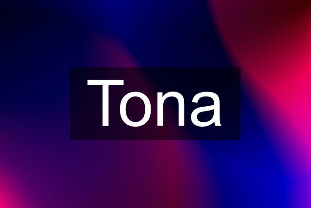 Tona