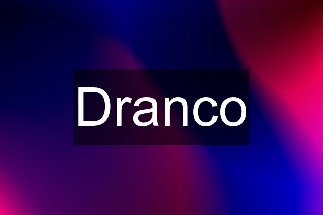 Dranco