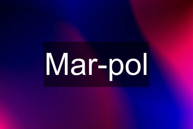 Mar-pol