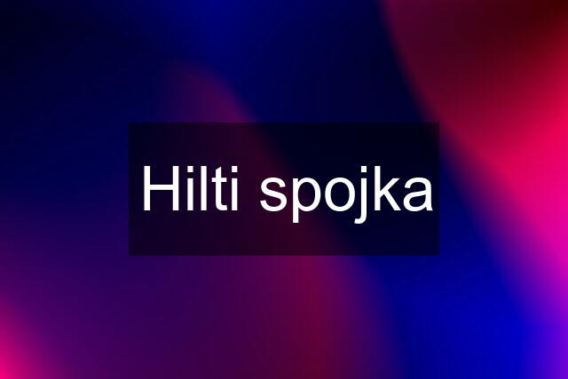 Hilti spojka