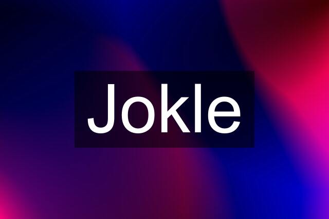 Jokle