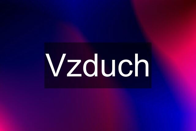 Vzduch