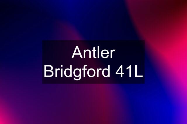 Antler Bridgford 41L