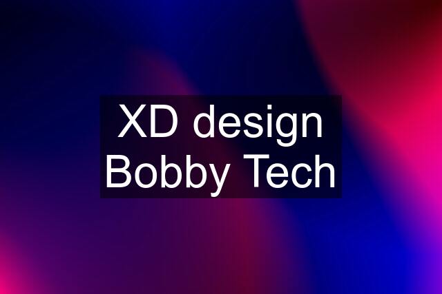 XD design Bobby Tech