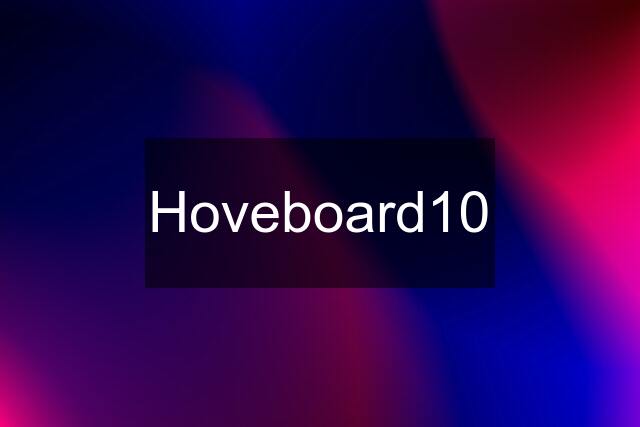 Hoveboard10