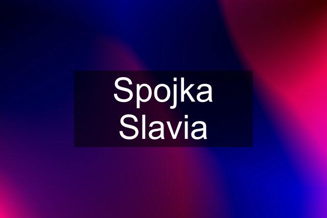 Spojka Slavia