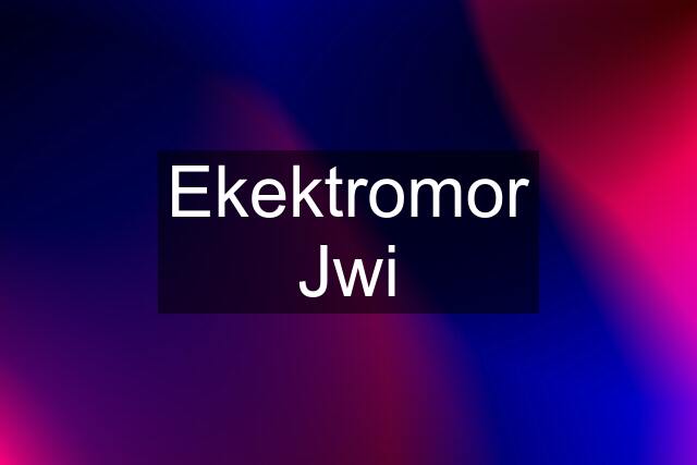 Ekektromor Jwi