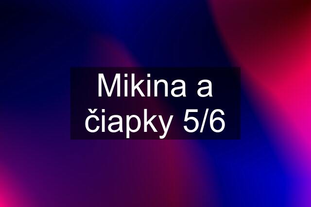 Mikina a čiapky 5/6