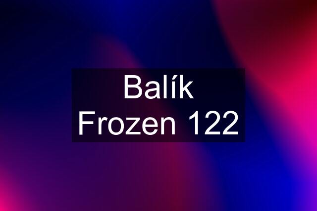 Balík Frozen 122