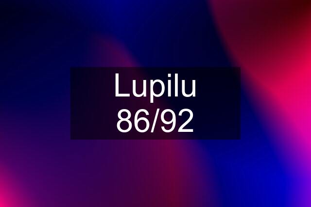 Lupilu 86/92