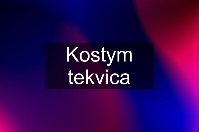 Kostym tekvica