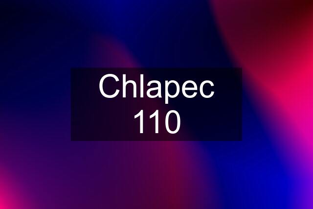 Chlapec 110