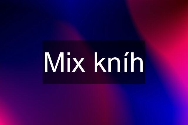 Mix kníh