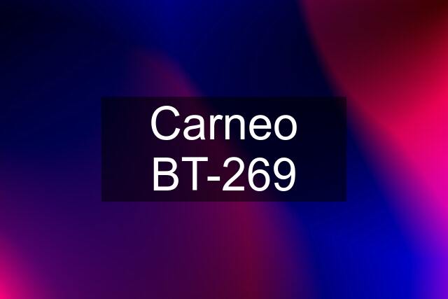 Carneo BT-269