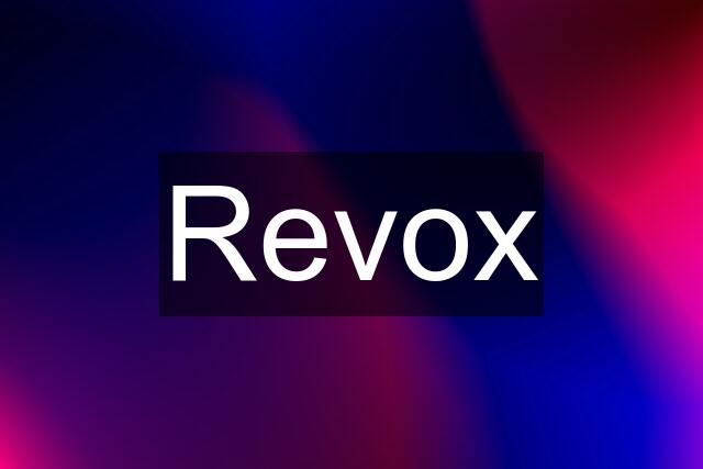 Revox