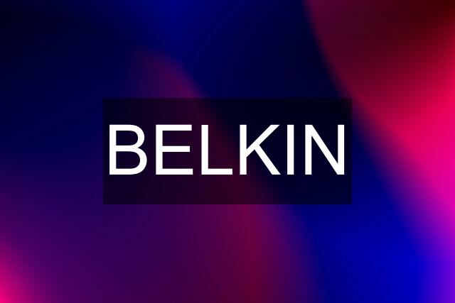 BELKIN