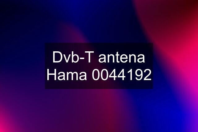 Dvb-T antena Hama 0044192