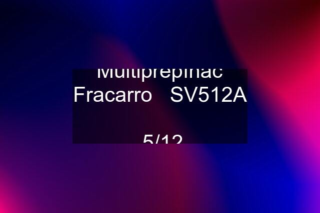 Multiprepínač Fracarro   SV512A   5/12