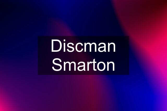 Discman Smarton