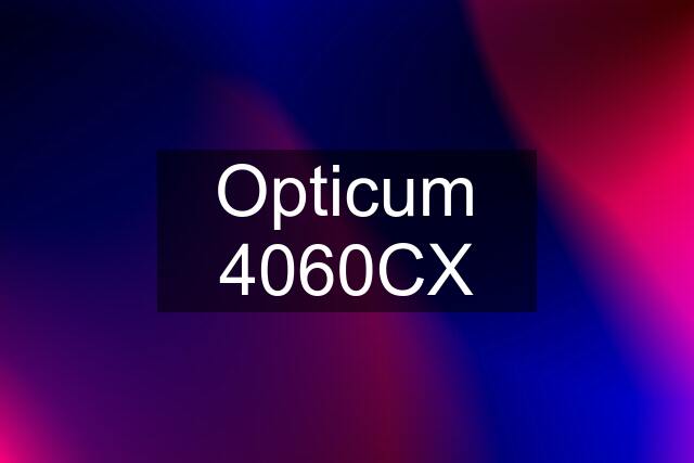 Opticum 4060CX