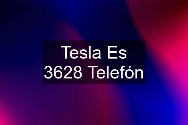 Tesla Es 3628 Telefón