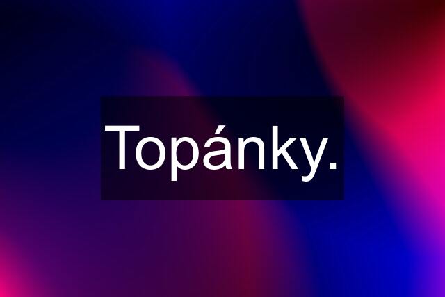 Topánky.