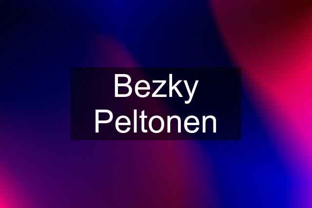 Bezky Peltonen