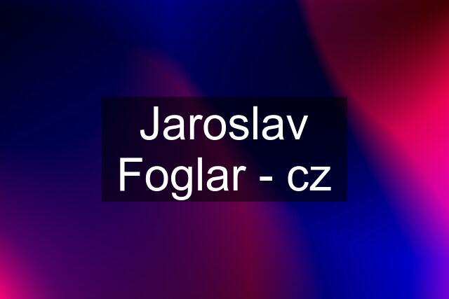 Jaroslav Foglar - cz