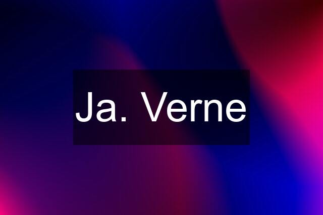 Ja. Verne