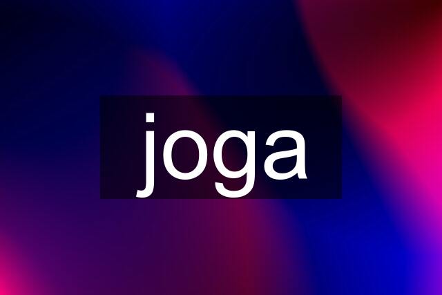 joga