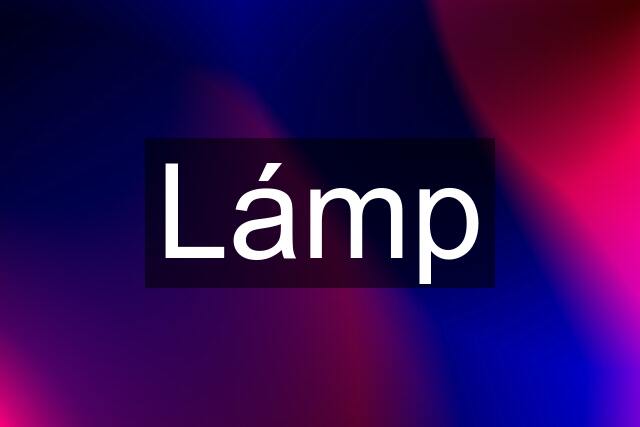 Lámp